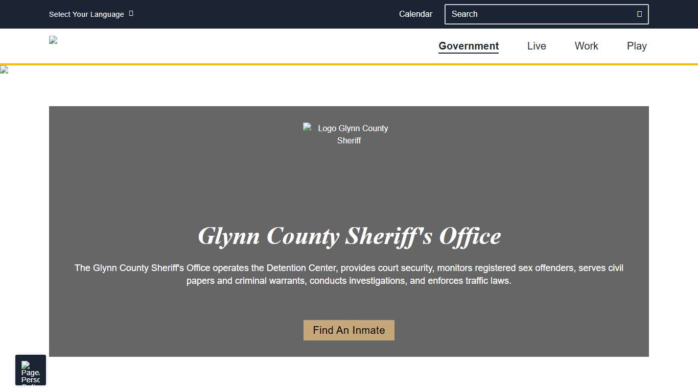 Sheriff's Office Glynn County, GA
